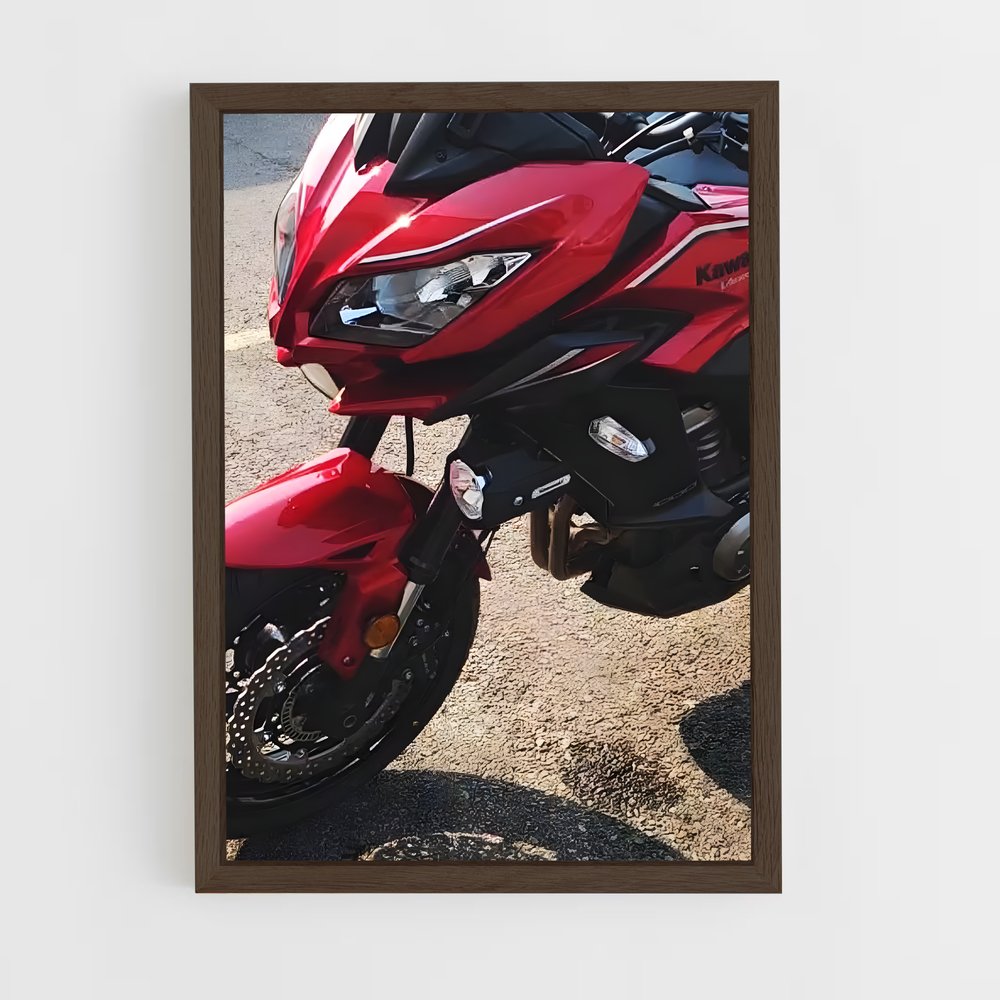 ap-versys 1000-3 cadre Bois foncé
