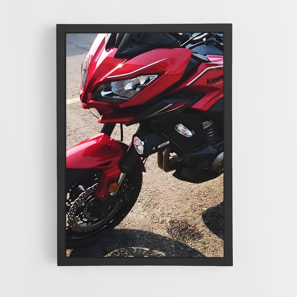 ap-versys 1000-3 cadre Noir