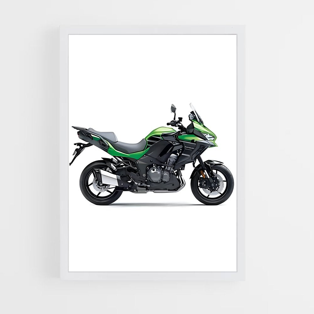 ap-versys 1000-4 cadre Blanc