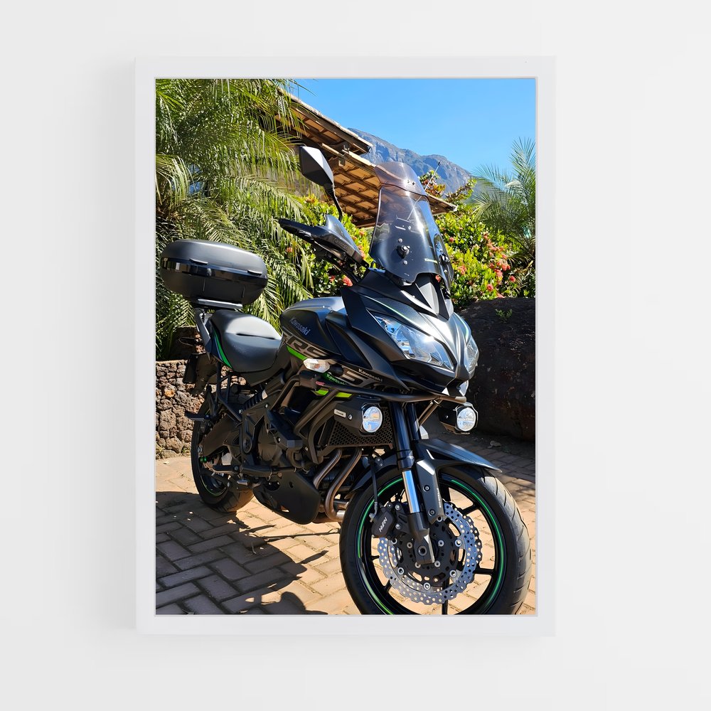 ap-versys 650-1 cadre Blanc