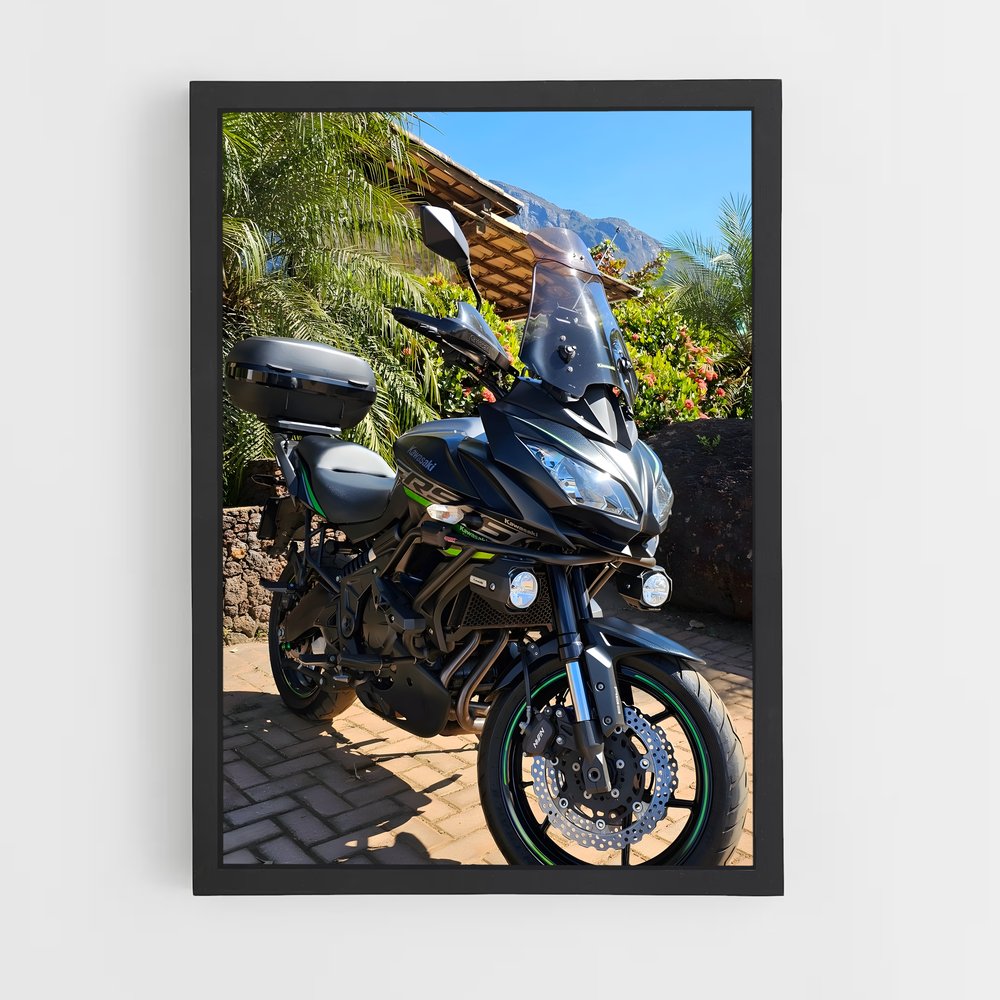 ap-versys 650-1 cadre Noir