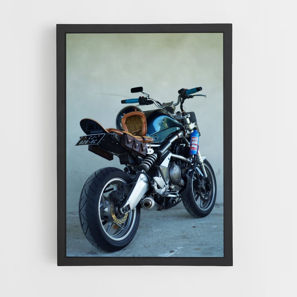 ap-versys 650-2 cadre Noir