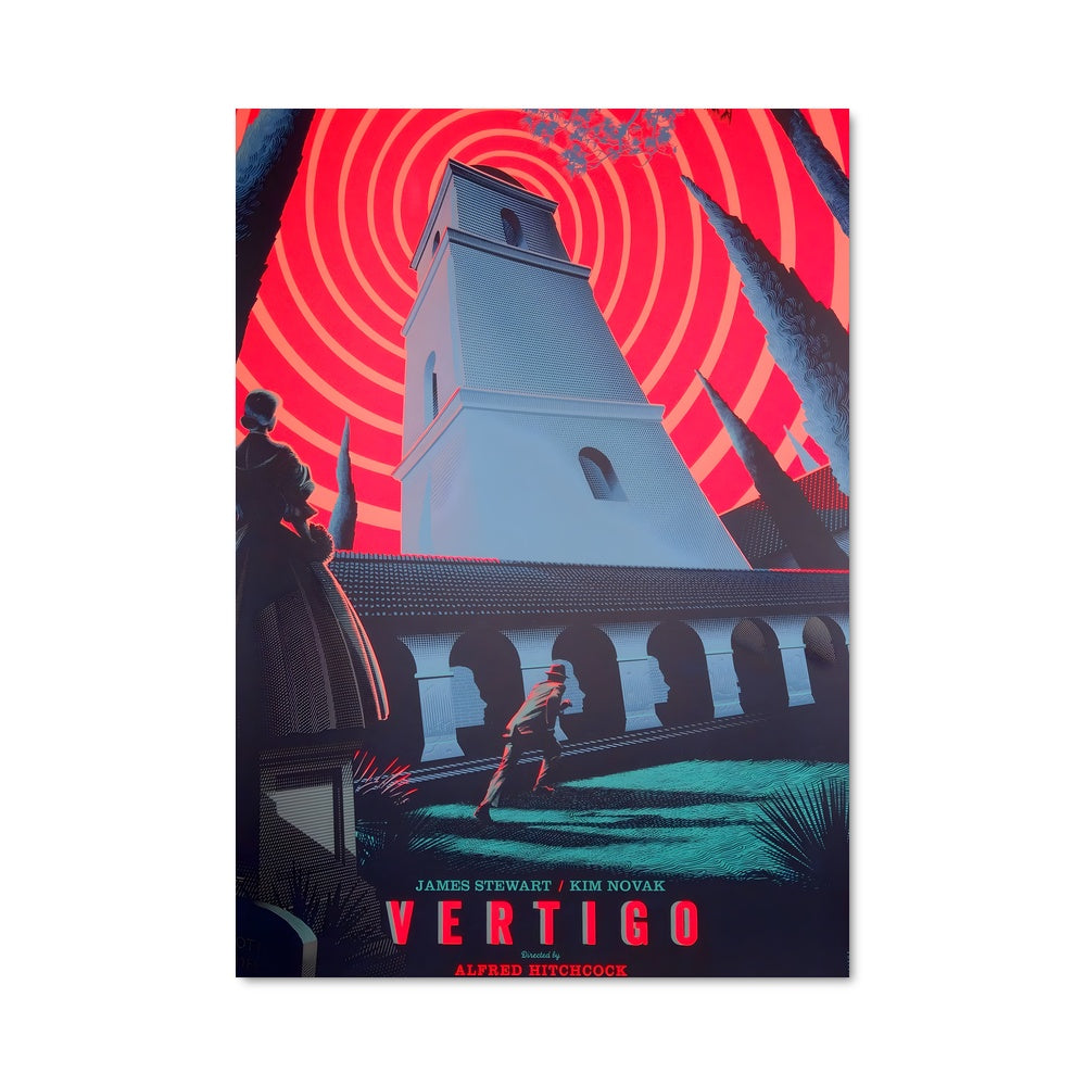 Poster Frissons à San Francisco