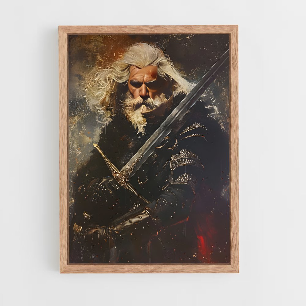 ap-vesemir-4 cadre Bois clair