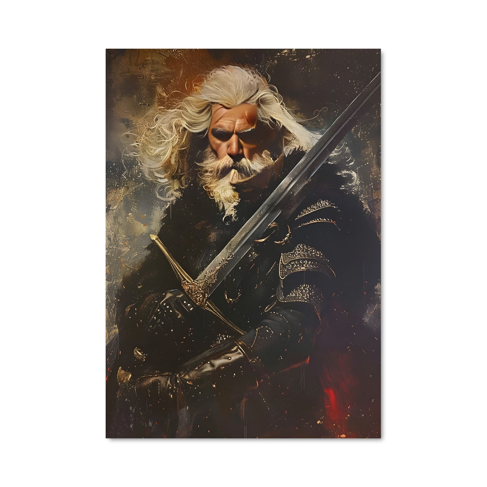 Poster L'Épée de Vesemir
