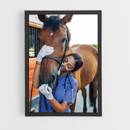 ap-veterinarian-6 cadre Noir