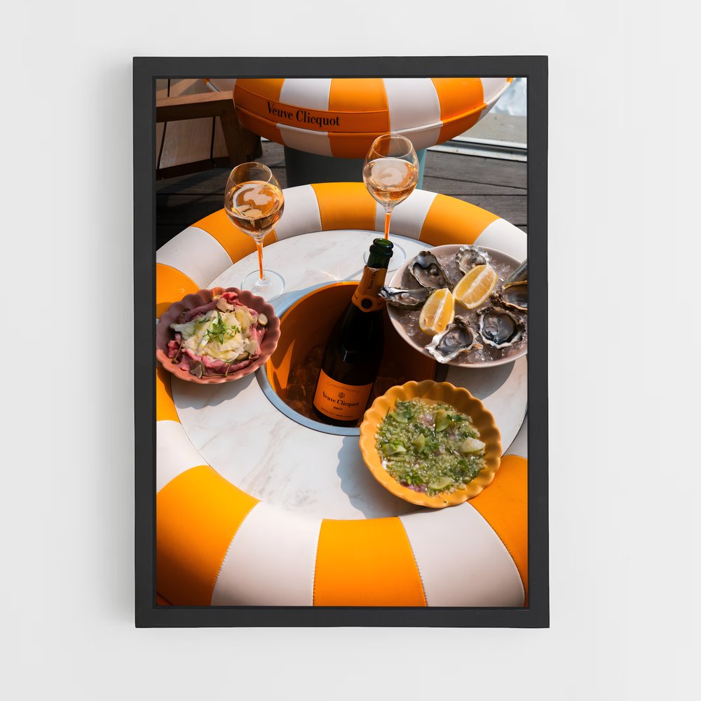 ap-veuve clicquot-3 cadre Noir