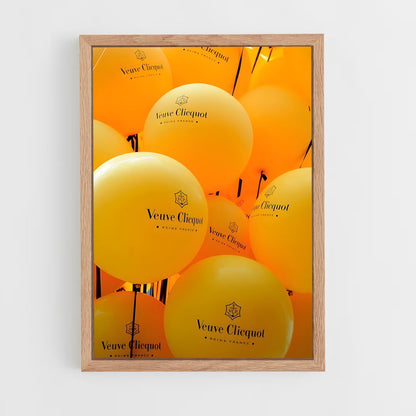 ap-veuve clicquot-6 cadre Bois clair
