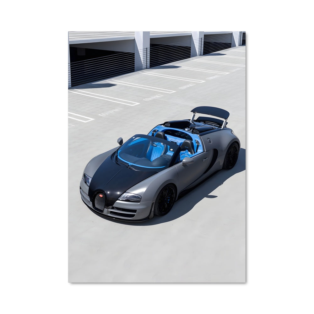 Poster Veyron grand sport vitesse 76618