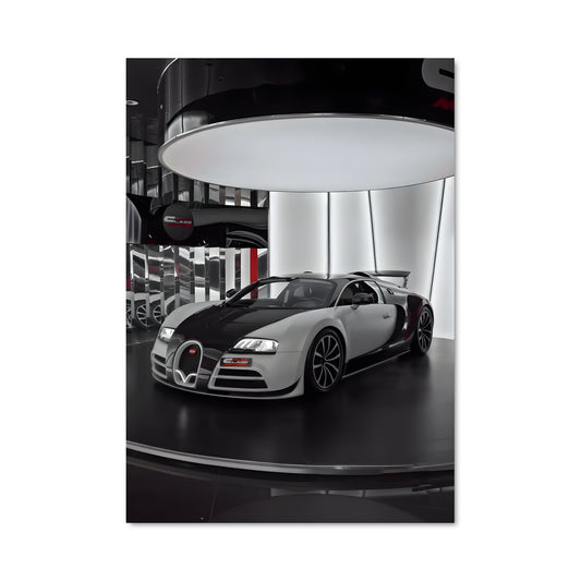 Poster Veyron Éblouissant