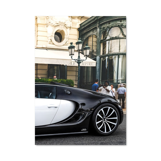 Poster Veyron Vitesse