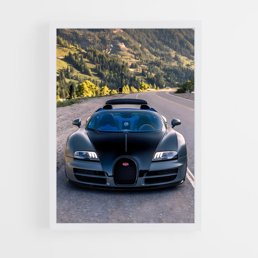 ap-veyron grand sport-2 cadre Blanc