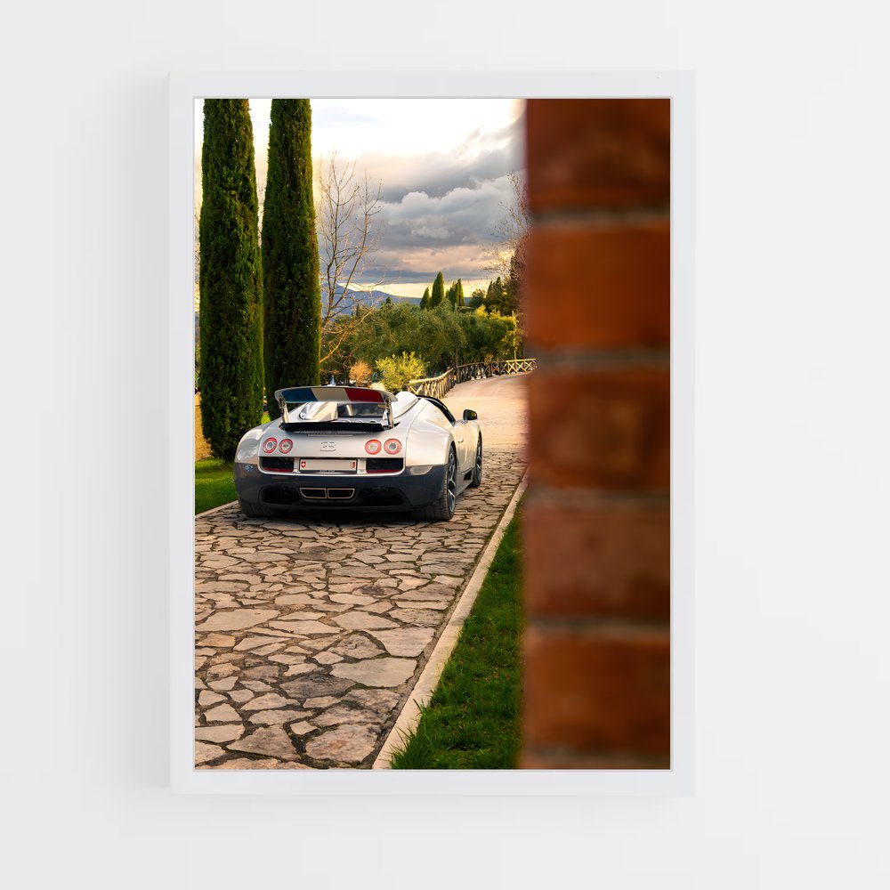 ap-veyron grand sport-6 cadre Blanc