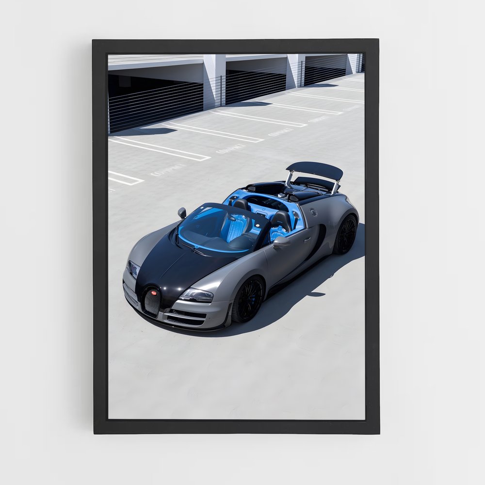 ap-veyron grand sport vitesse-1 cadre Noir