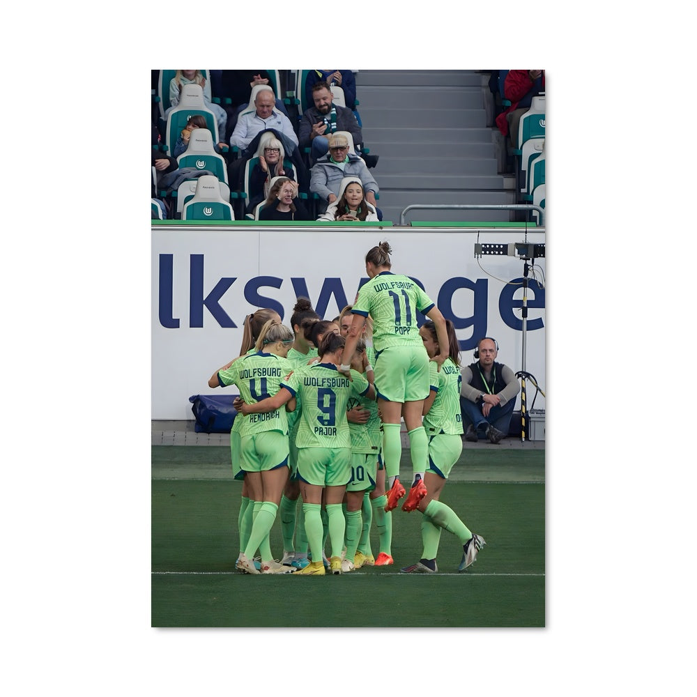 Poster Vfl wolfsburg 73502
