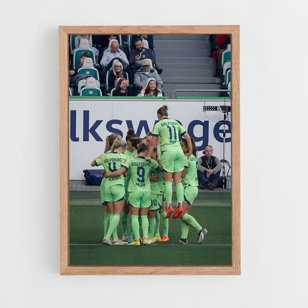 ap-vfl wolfsburg-10 cadre Bois clair