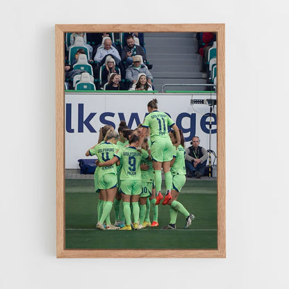 ap-vfl wolfsburg-10 cadre Bois clair