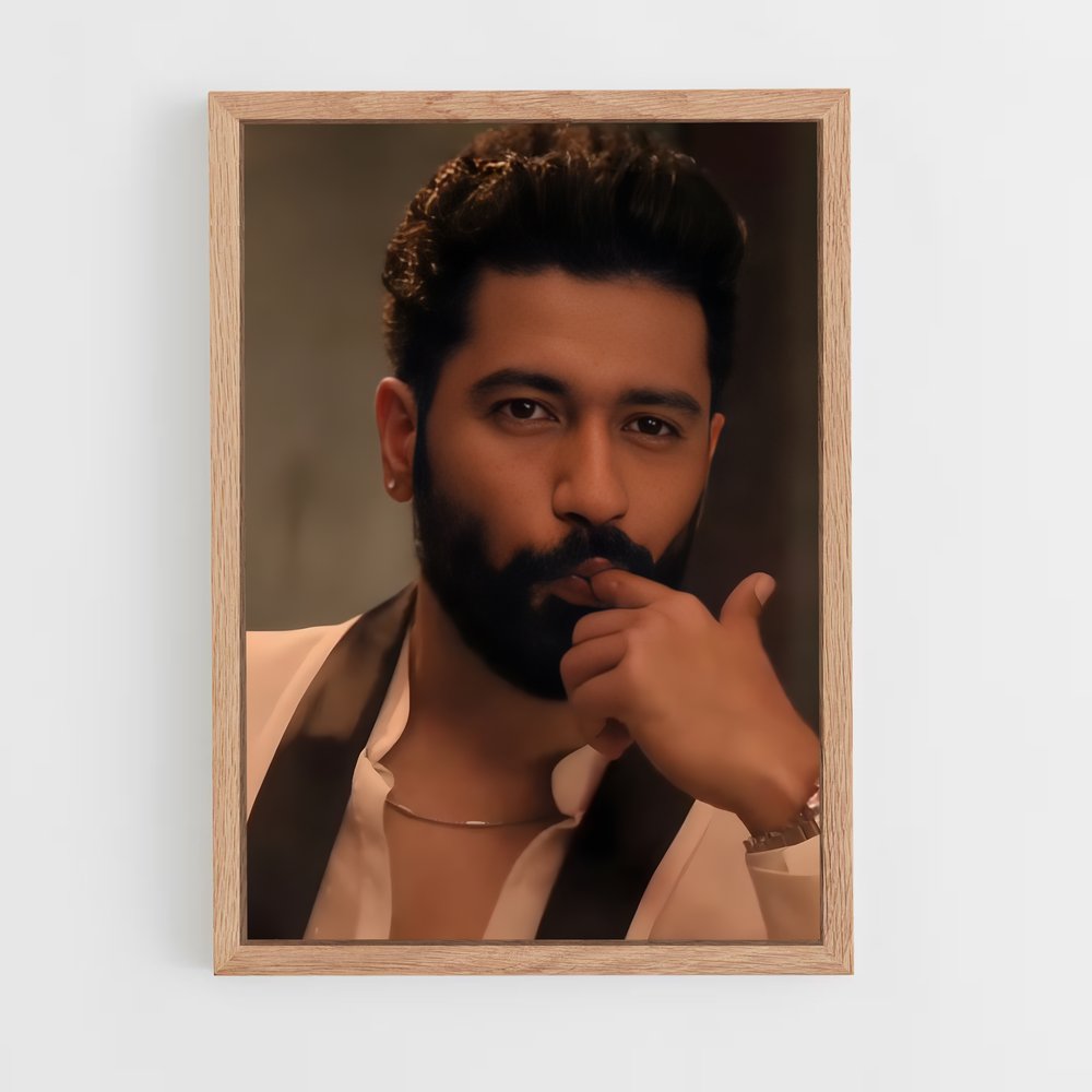 ap-vicky kaushal-11 cadre Bois clair