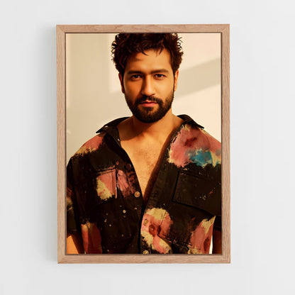 ap-vicky kaushal-5 cadre Bois clair