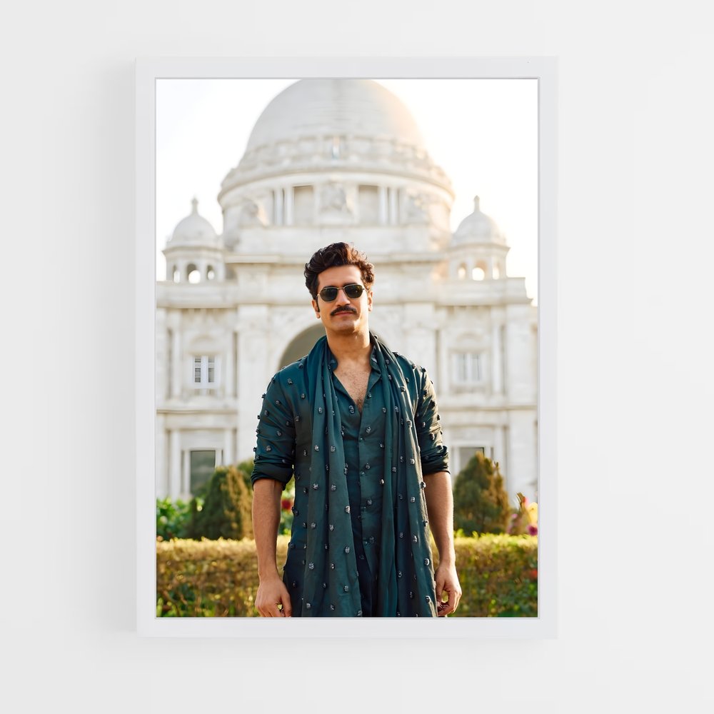 ap-vicky kaushal-6 cadre Blanc