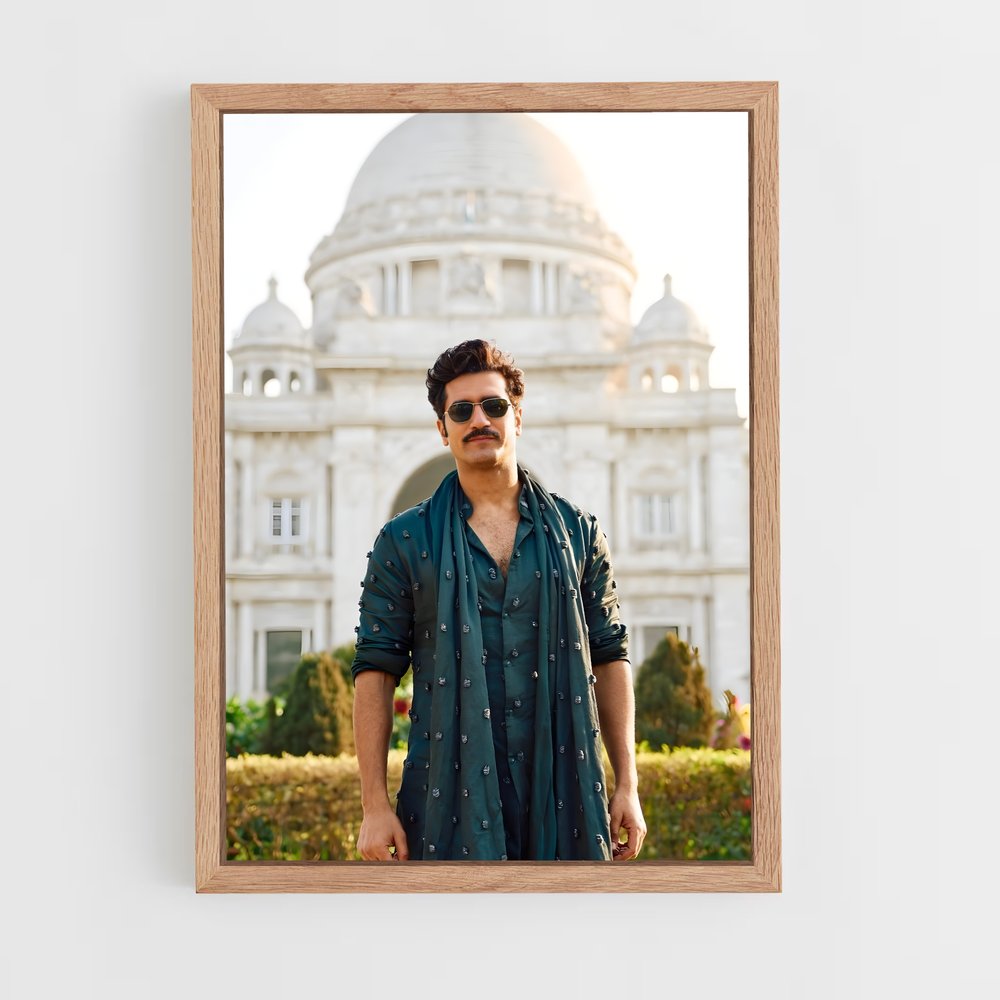 ap-vicky kaushal-6 cadre Bois clair