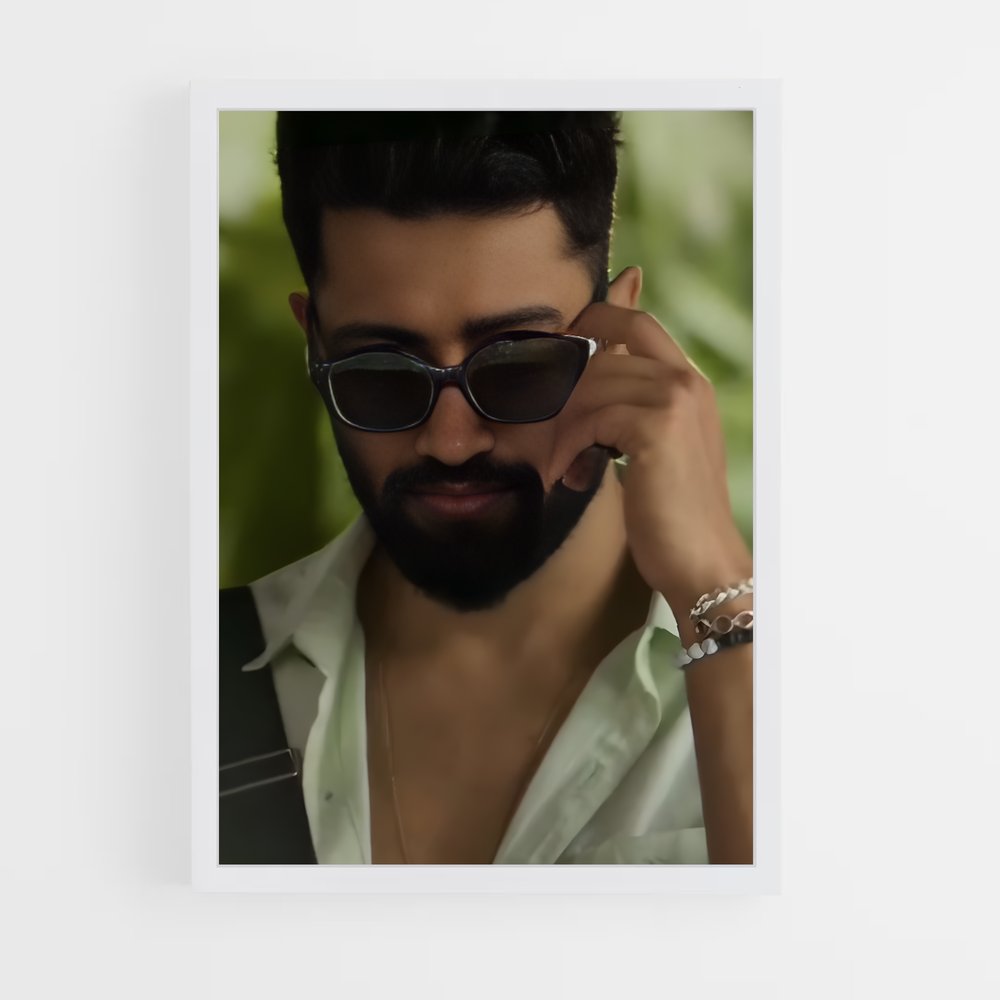 ap-vicky kaushal-8 cadre Blanc