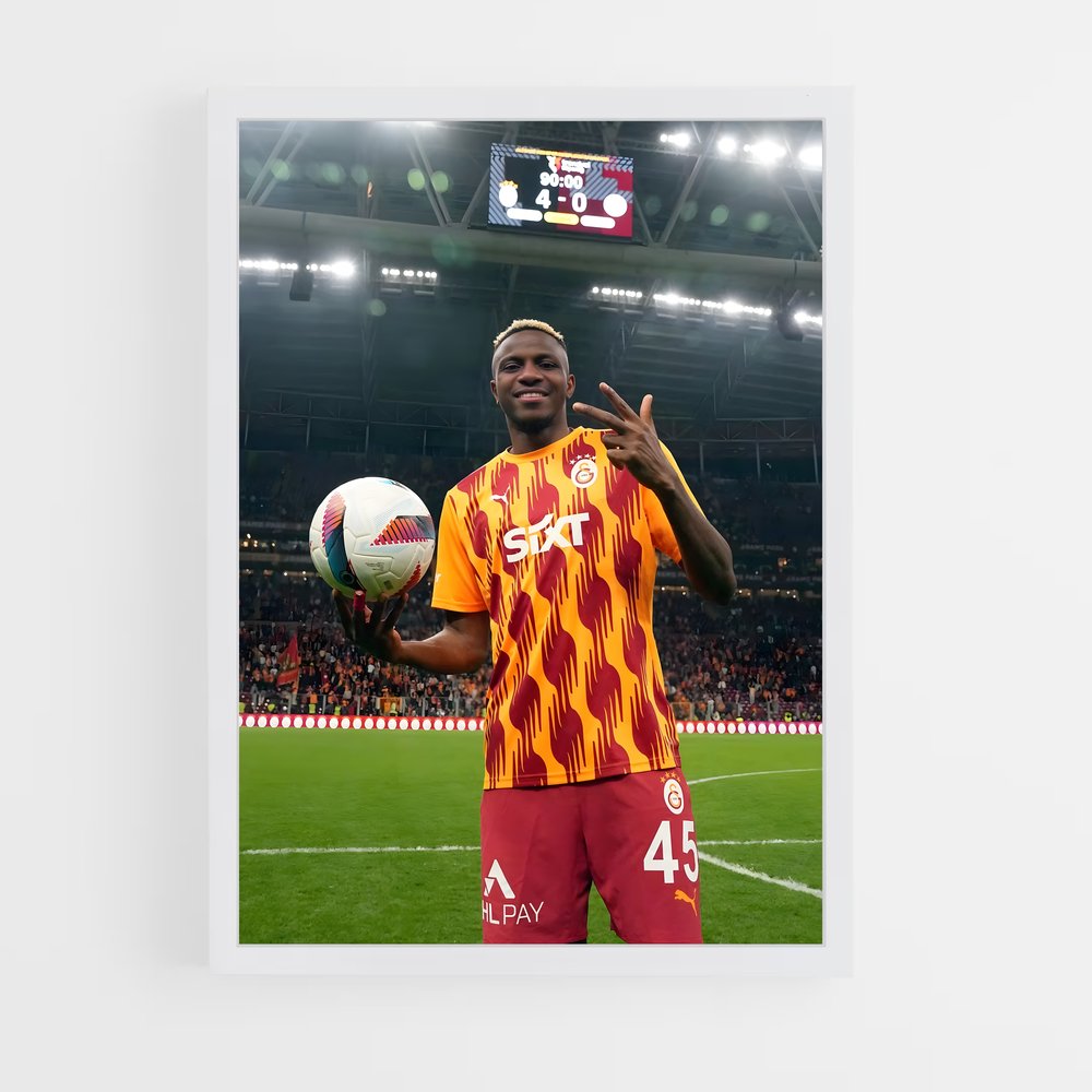 ap-victor osimhen-6 cadre Blanc