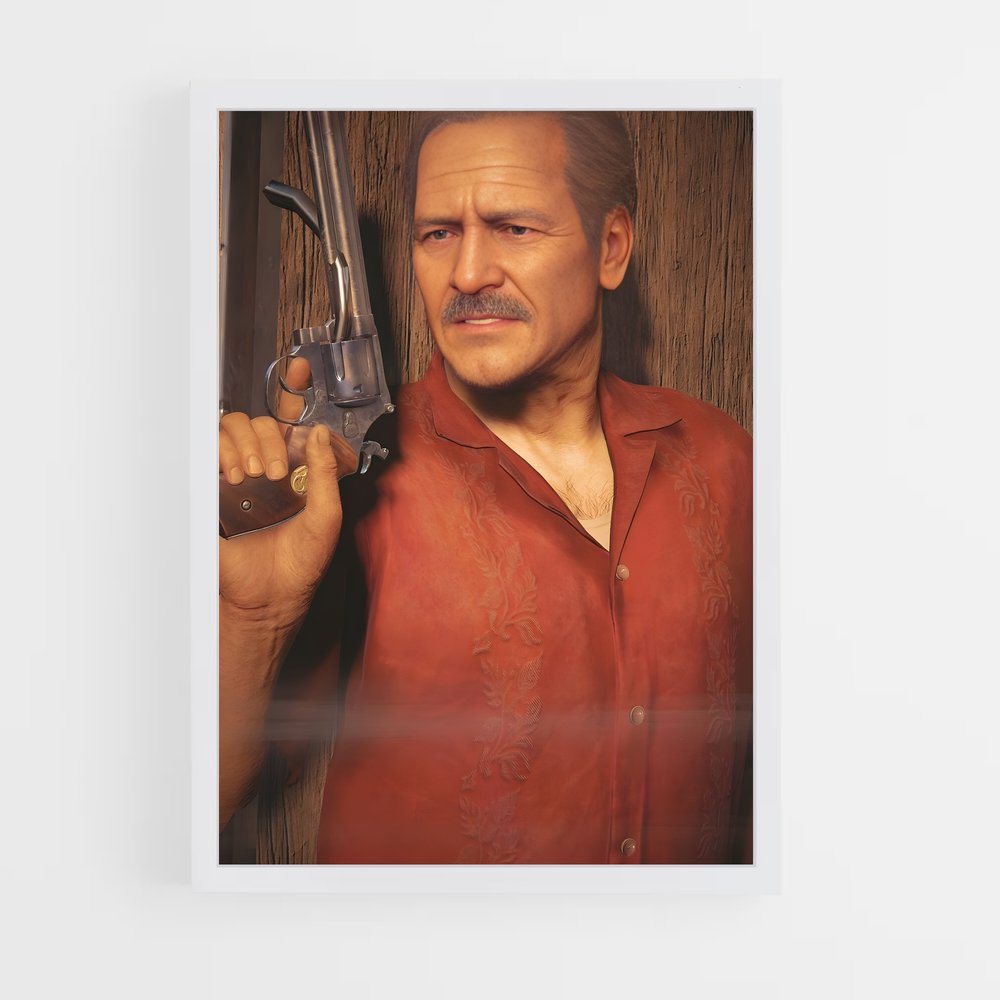 ap-victor sullivan-1 cadre Blanc