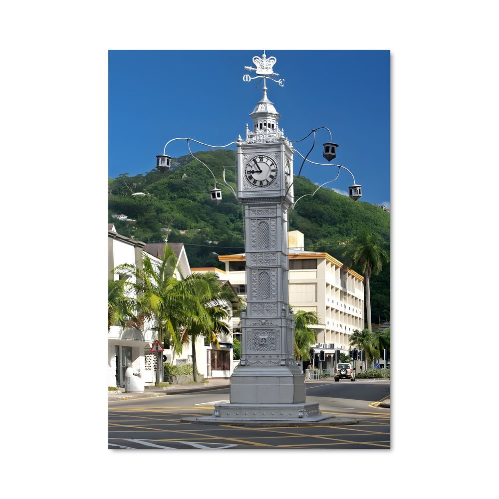 Poster Montagne du Temps