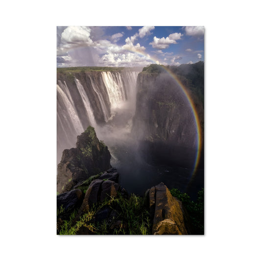 Poster Arc-en-Ciel aux Chutes