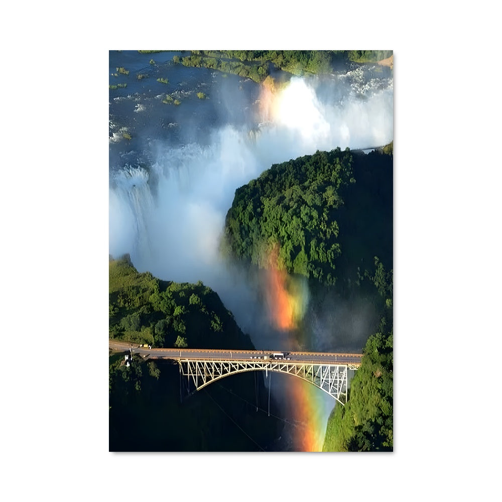 Poster Arc-en-Ciel sur le Pont