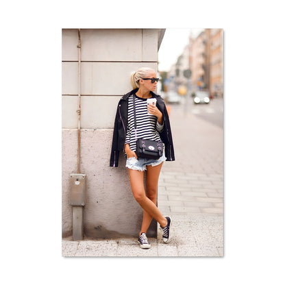 Poster Attitude Chic