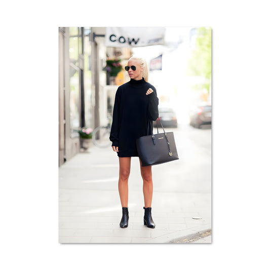 Poster Victoria tornegren 11986