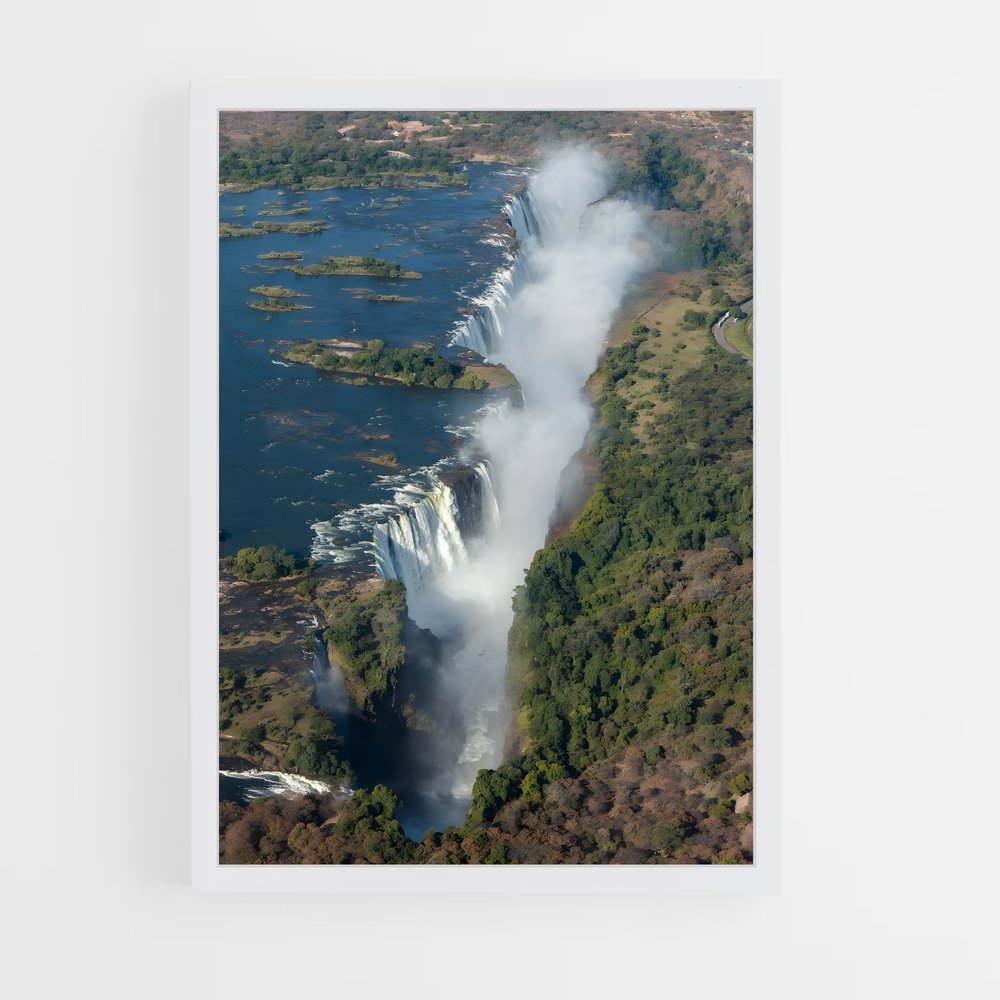 ap-victoria falls-4 cadre Blanc