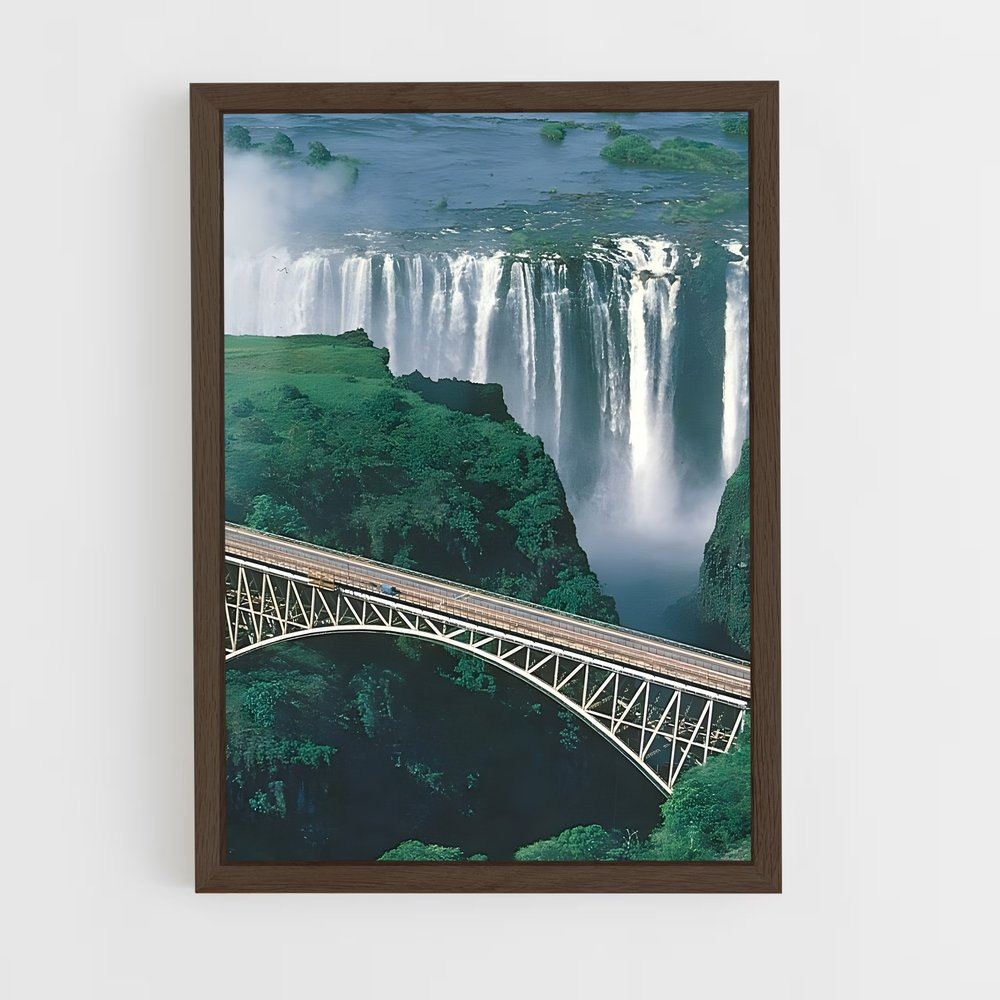 ap-victoria falls bridge-5 cadre Bois foncé