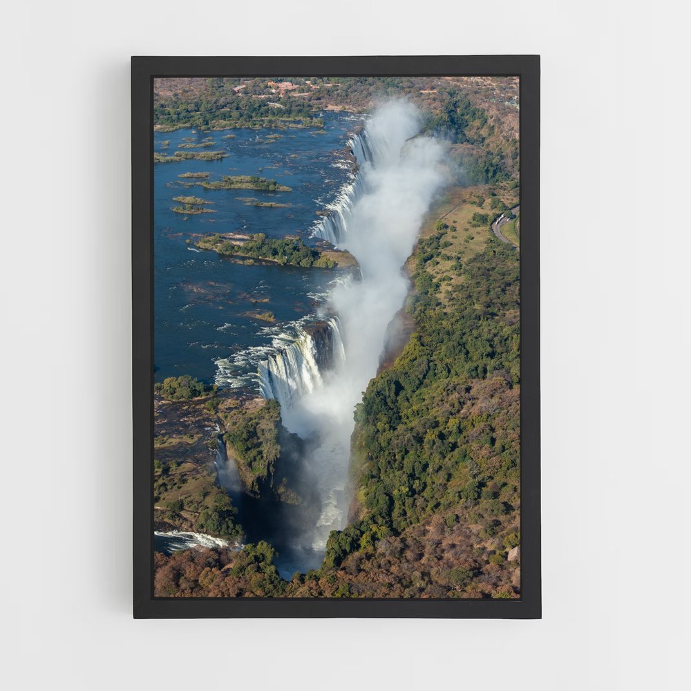 ap-victoria falls zimbabwe-1 cadre Noir