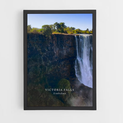 ap-victoria falls zimbabwe-2 cadre Noir
