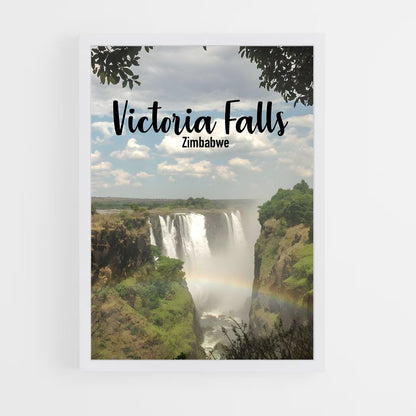 ap-victoria falls zimbabwe-4 cadre Blanc