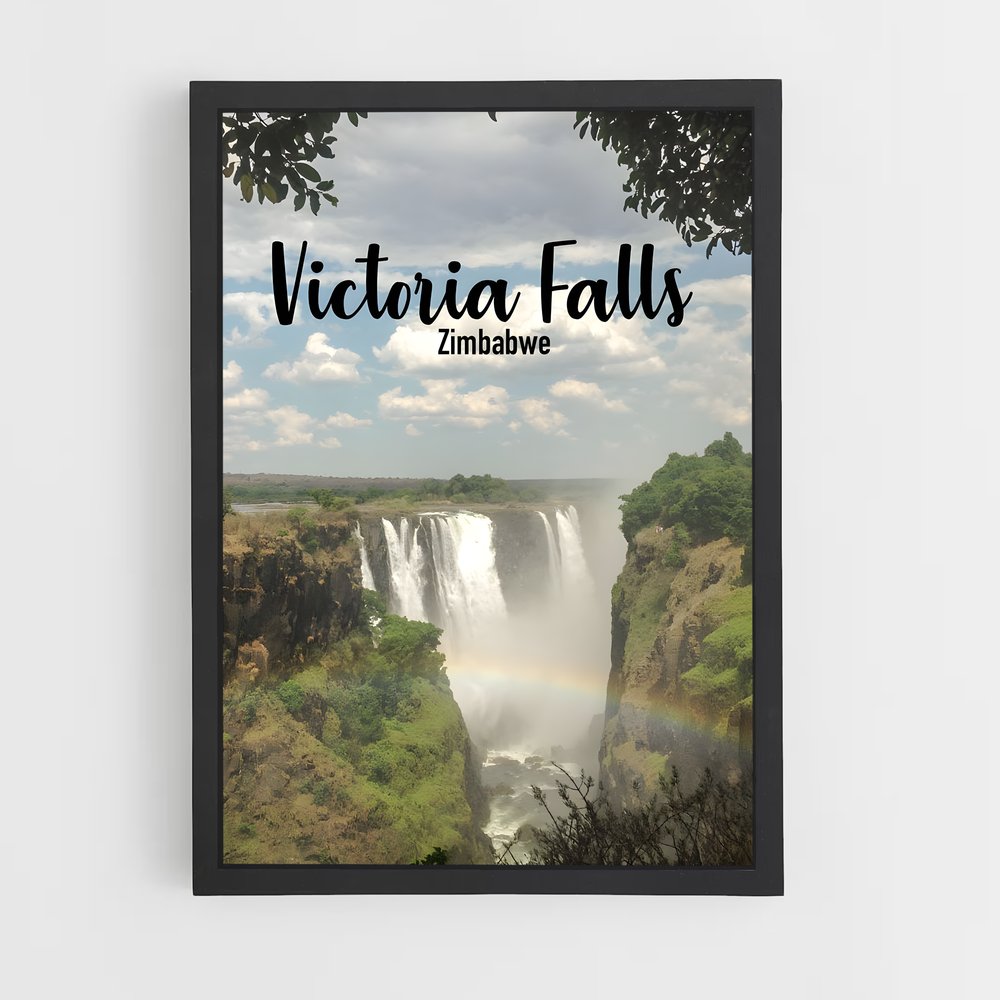 ap-victoria falls zimbabwe-4 cadre Noir