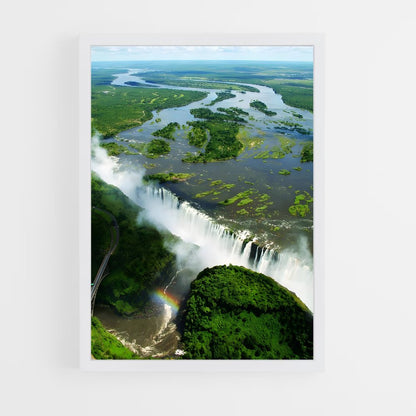ap-victoria falls zimbabwe-5 cadre Blanc