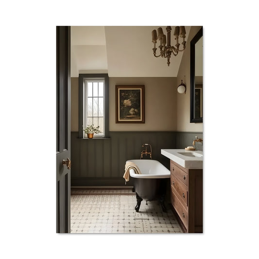 Poster Éclat de Baignoire