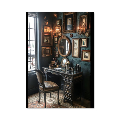 Poster Miroir de l'Époque