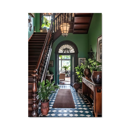 Poster Hallway Secrets