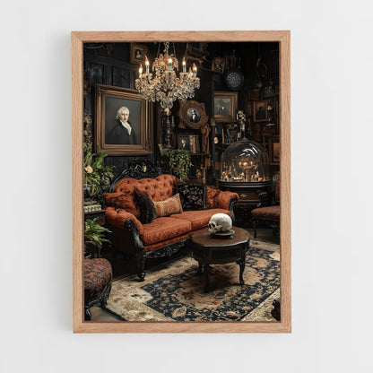 ap-victorian-9 cadre Bois clair