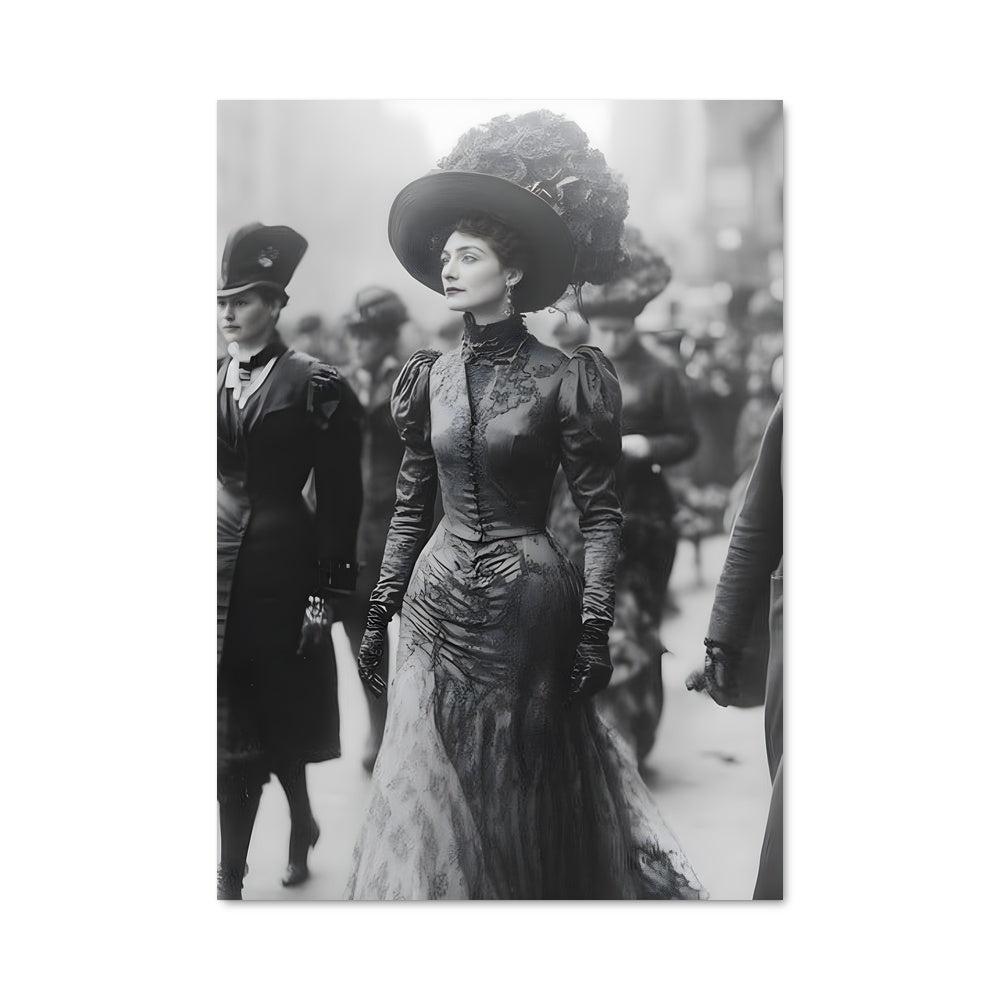 Poster Promenade Victorienne