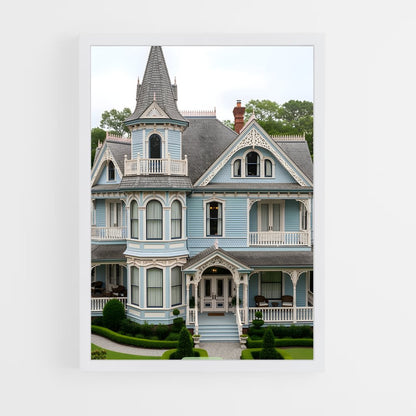 ap-victorian architecture-12 cadre Blanc