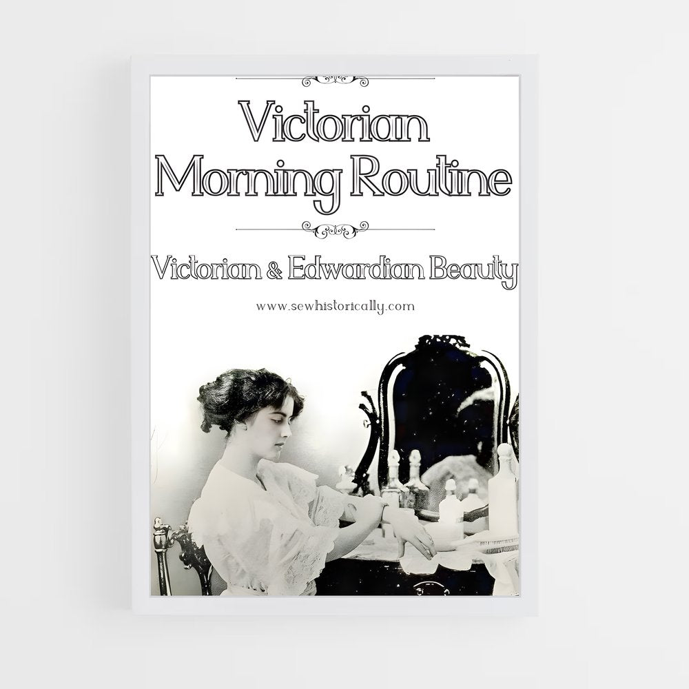 ap-victorian era-7 cadre Blanc