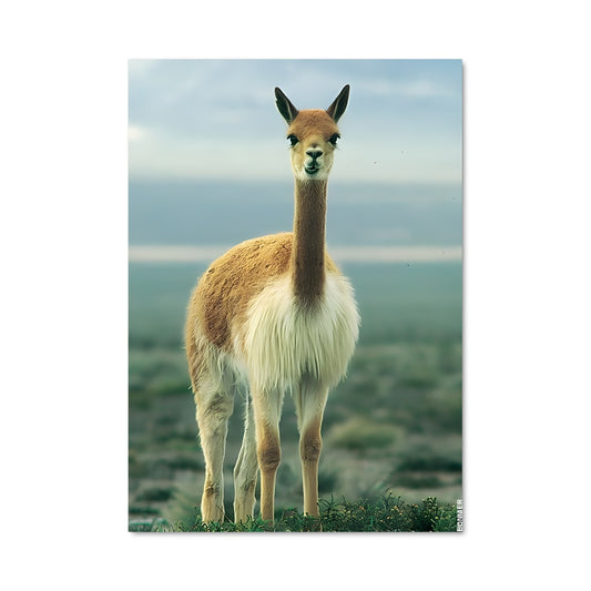 Poster Llama Mania