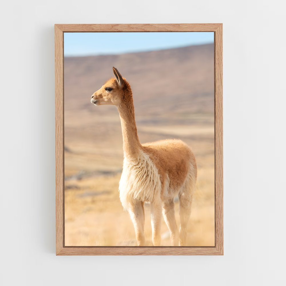 ap-vicuna-4 cadre Bois clair