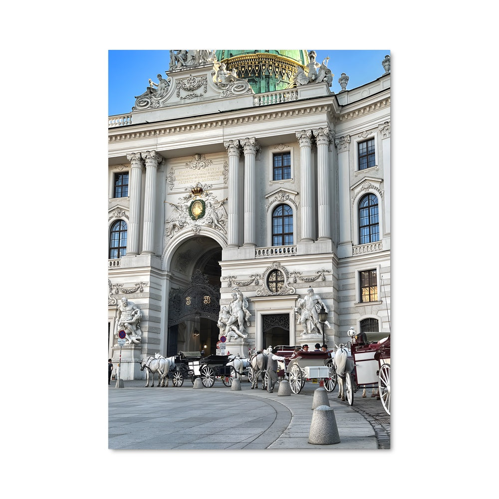 Poster L'Architecture Éternelle